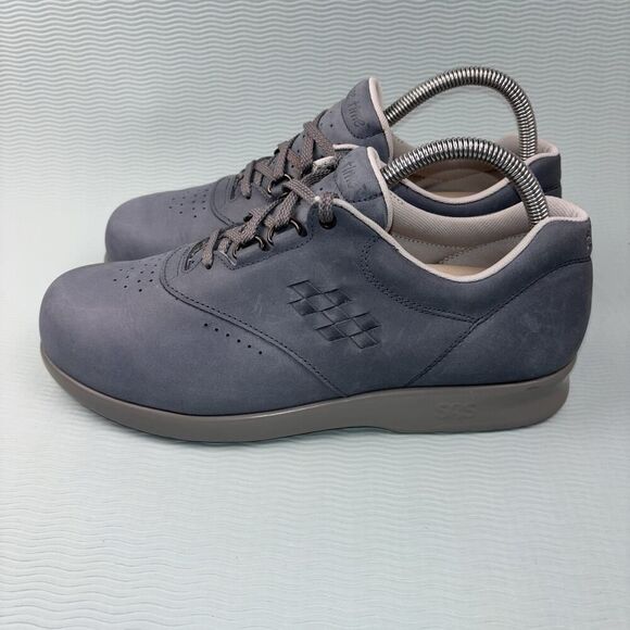 SAS Free Time Walking Orthopedic Shoes Women’s Size 9.5W Denim Blue - Picture 3 of 9